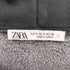 ザラ ZARA フェイドエフェクトリングフーディ レディース import:S